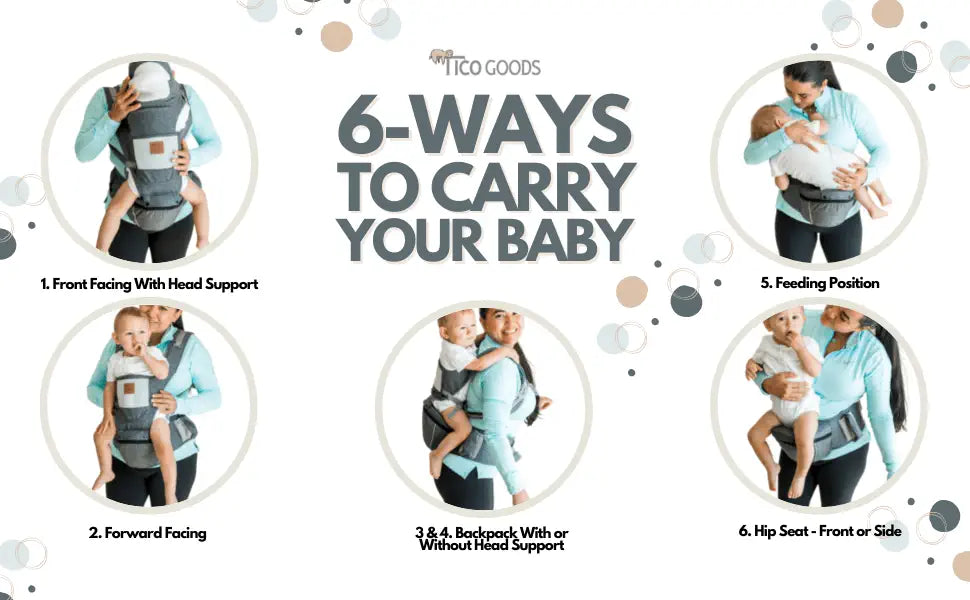 Tico Goods Baby Carrier Product Second Image